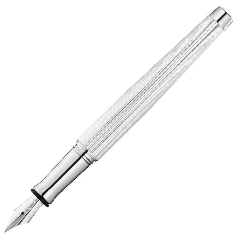 Waldmann, Füller, Tango, feines Korn Design, Silber-1