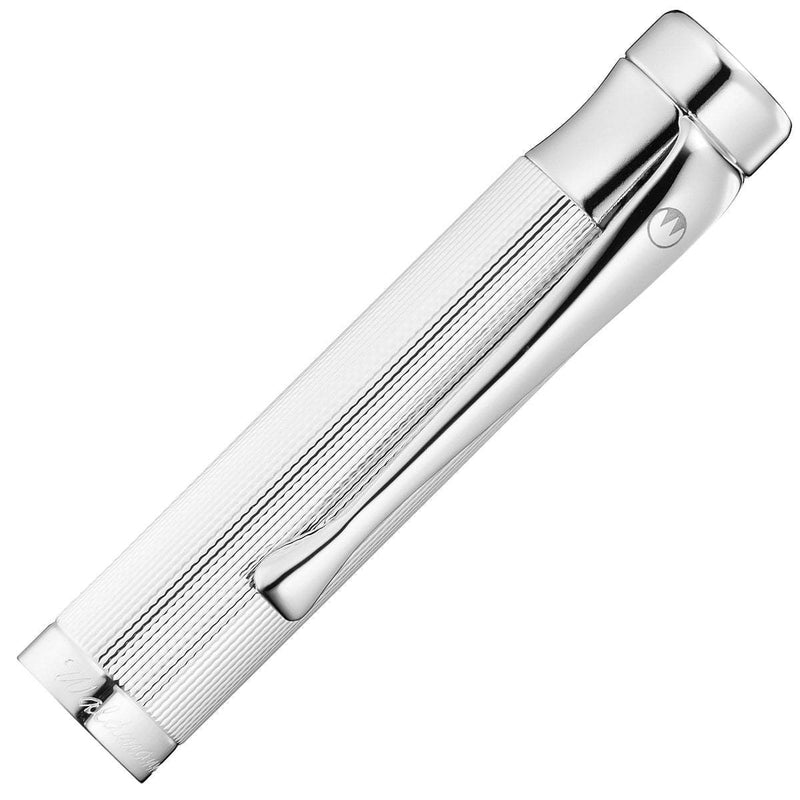 Waldmann, Füller, Tango, feines Korn Design, Silber-3