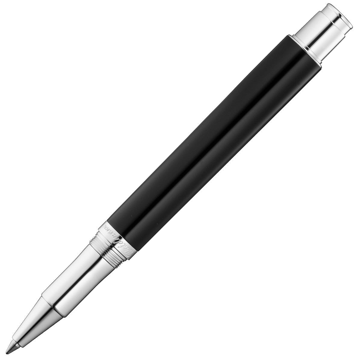 Waldmann, Tintenroller, Xetra Vienna, Lack Schwarz-1
