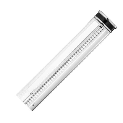 Waldmann, Füller, Edelfeder, Korn, Silber, Lack Schwarz-3