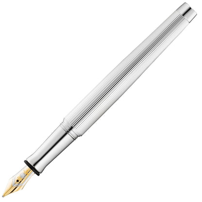Waldmann, Füller, Tango, Linien Design, Silber, Gold-1
