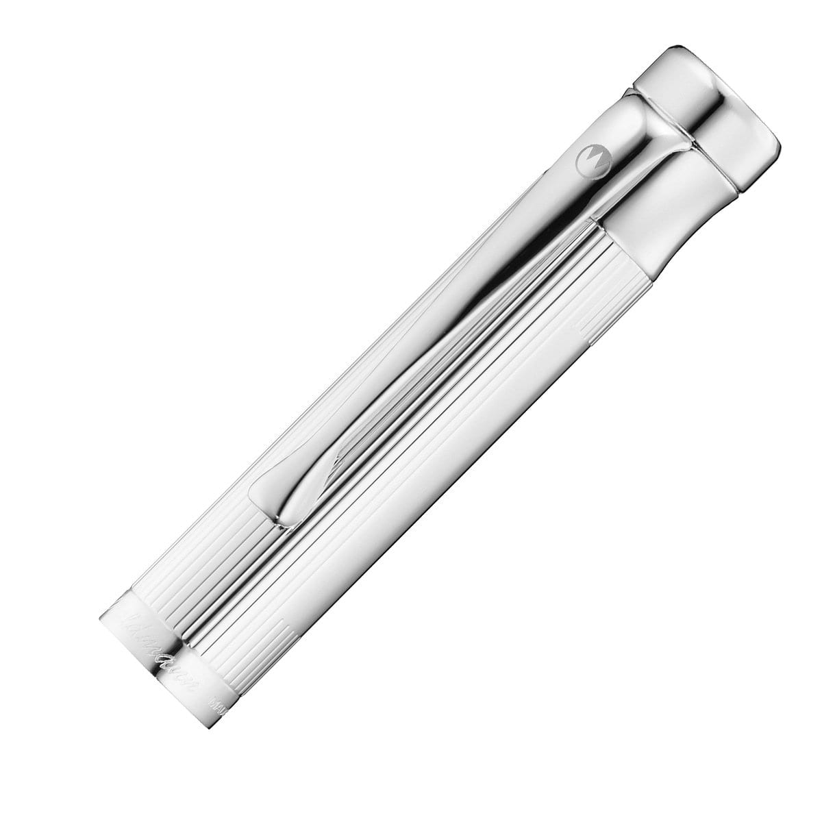 Waldmann, Füller, Tango, Linien Design, Silber, Gold-3