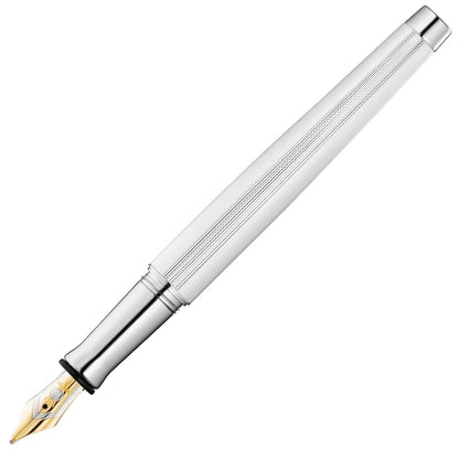 Waldmann, Füller, Tango, feines Korn Design, Silber, Gold-1