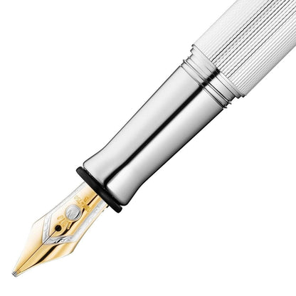 Waldmann, Füller, Tango, feines Korn Design, Silber, Gold-2