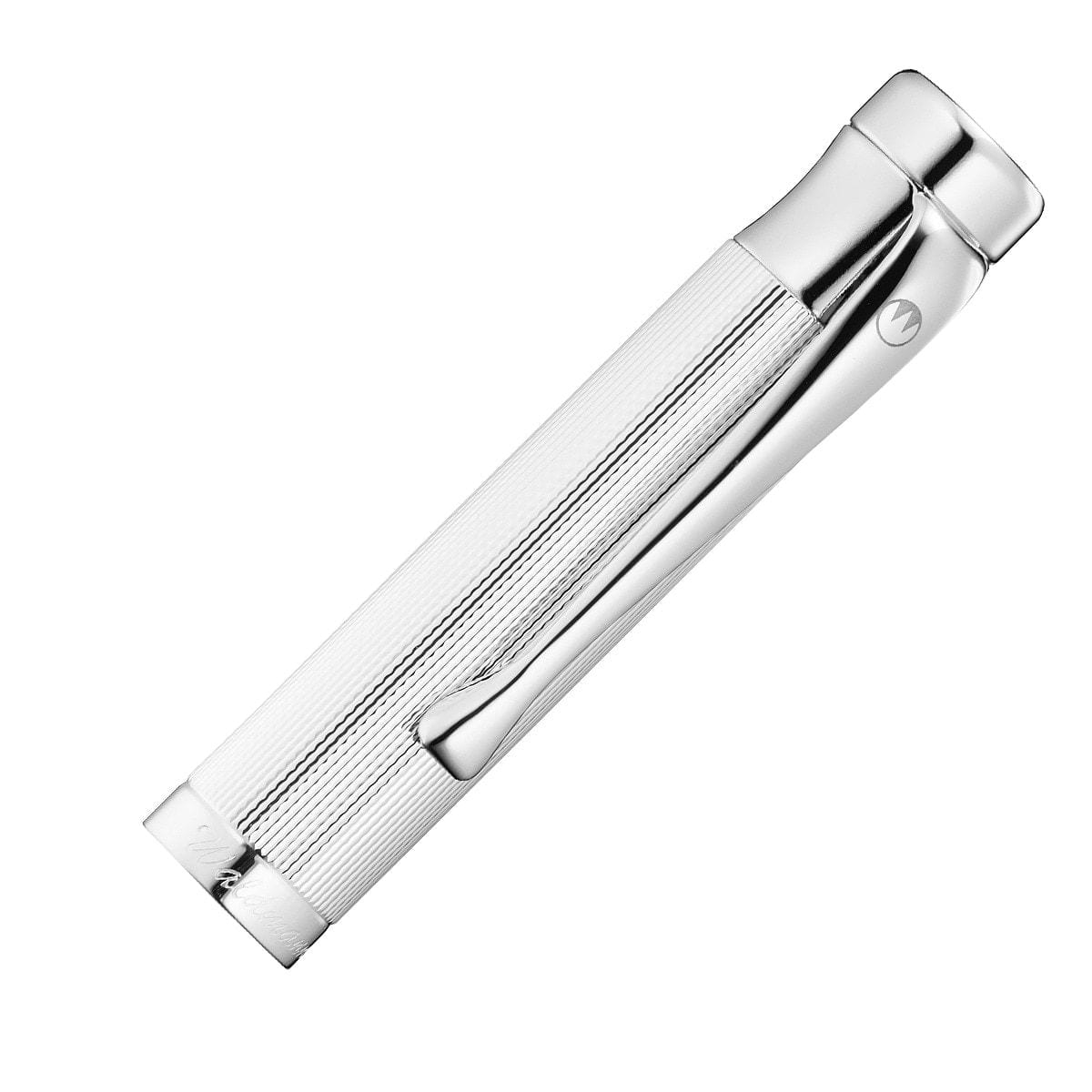 Waldmann, Füller, Tango, feines Korn Design, Silber, Gold-3