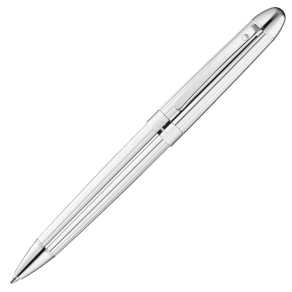 Waldmann, Kugelschreiber Précieux, Linien, silber