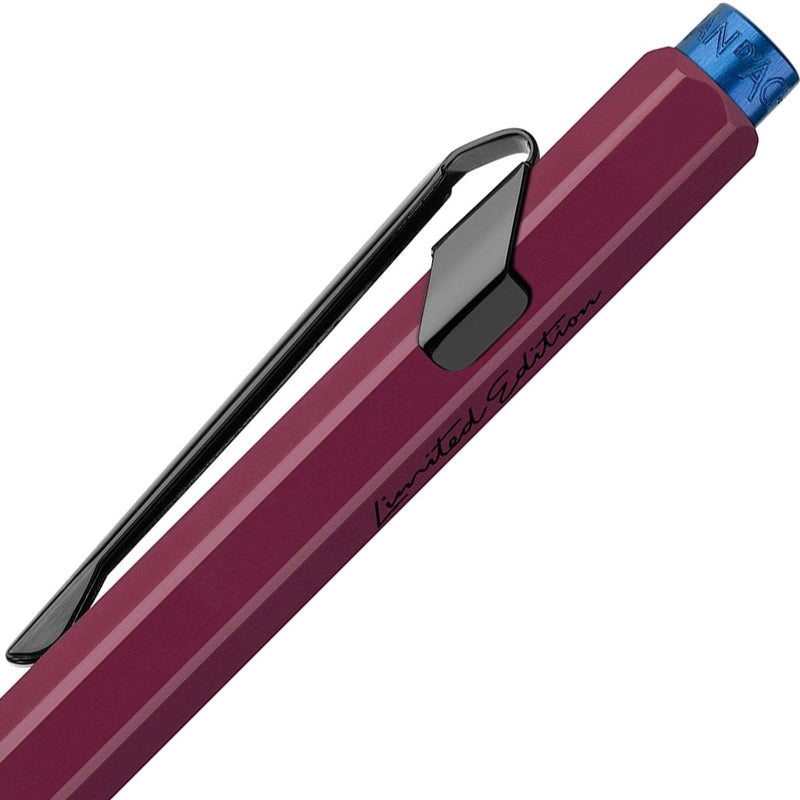 Caran d'Ache, Kugelschreiber, 849, Claim Your Style 2. Edition, Bordeaux-3