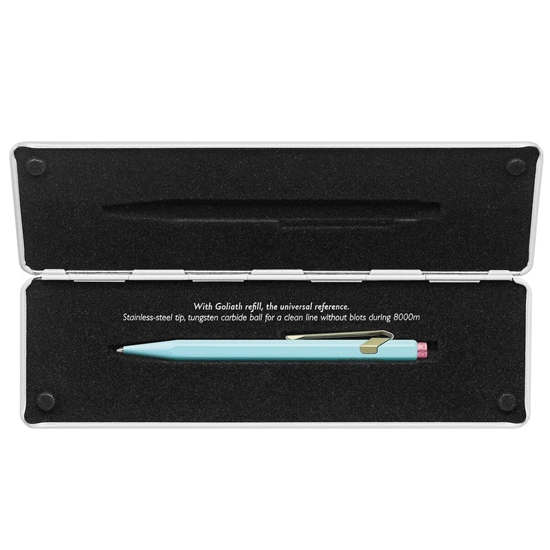 Caran d'Ache, Kugelschreiber, 849, Claim Your Style 2. Edition, Hellblau-5