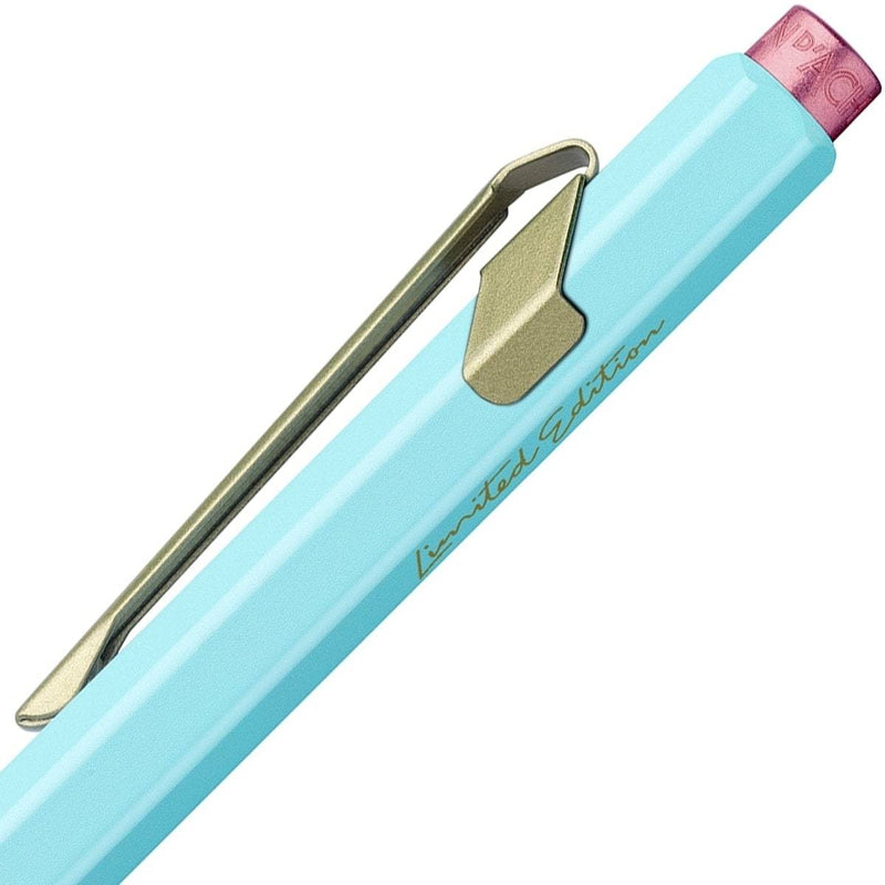 Caran d'Ache, Kugelschreiber, 849, Claim Your Style 2. Edition, Hellblau-3