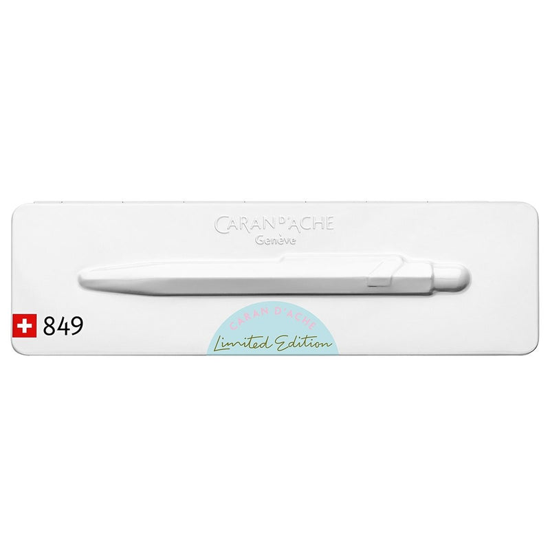 Caran d'Ache, Kugelschreiber, 849, Claim Your Style 2. Edition, Hellblau-7