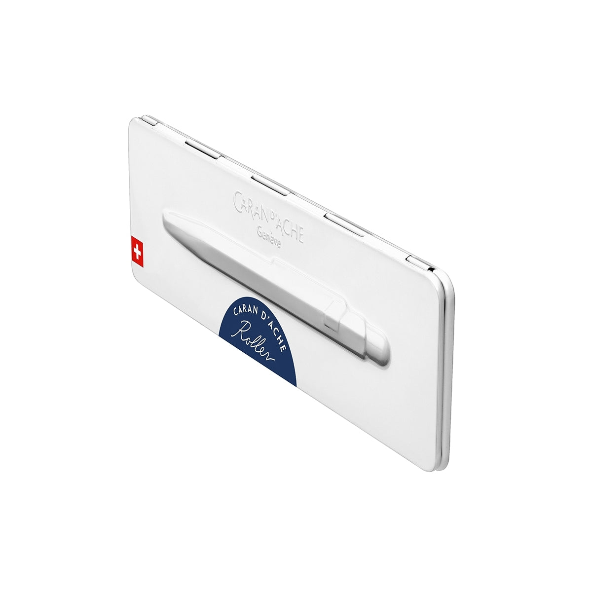 Caran d'Ache Tintenroller 846 blau-2
