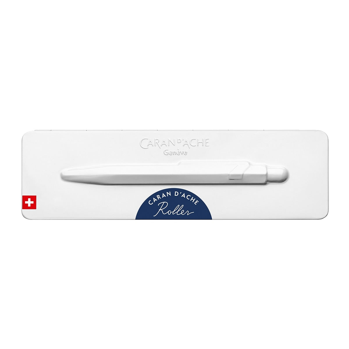 Caran d'Ache Tintenroller 846 blau-3