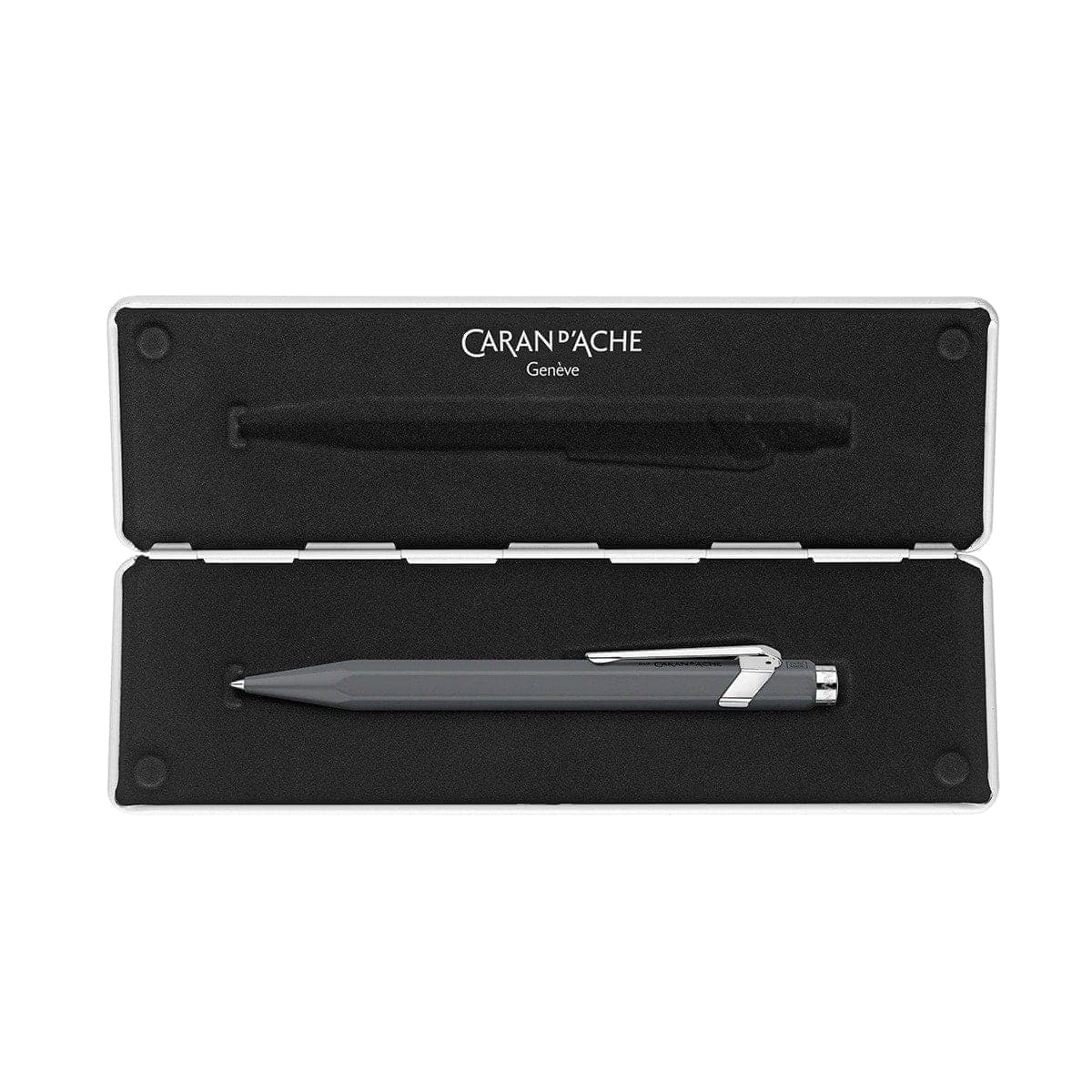 Caran d'Ache Tintenroller 846 grau-1