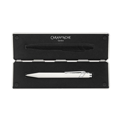 Caran d'Ache Tintenroller 846 weiss-1