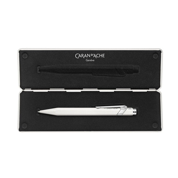 Caran d'Ache, Tintenroller 846, weiss