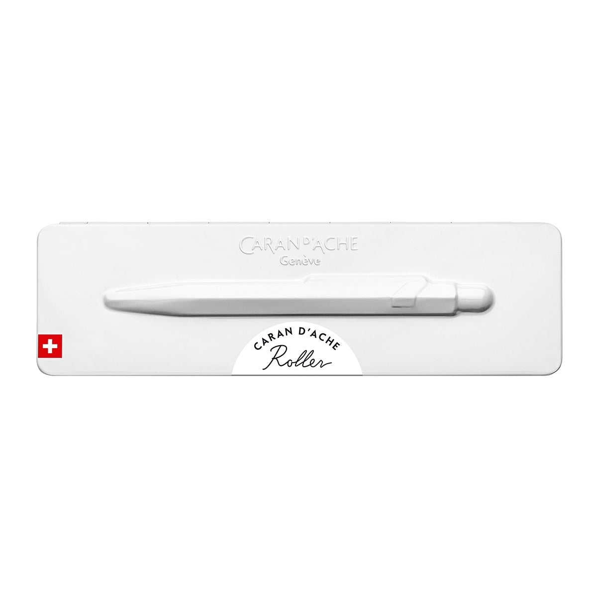 Caran d'Ache Tintenroller 846 weiss-3