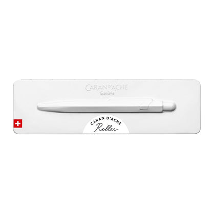 Caran d'Ache Tintenroller 846 weiss-3