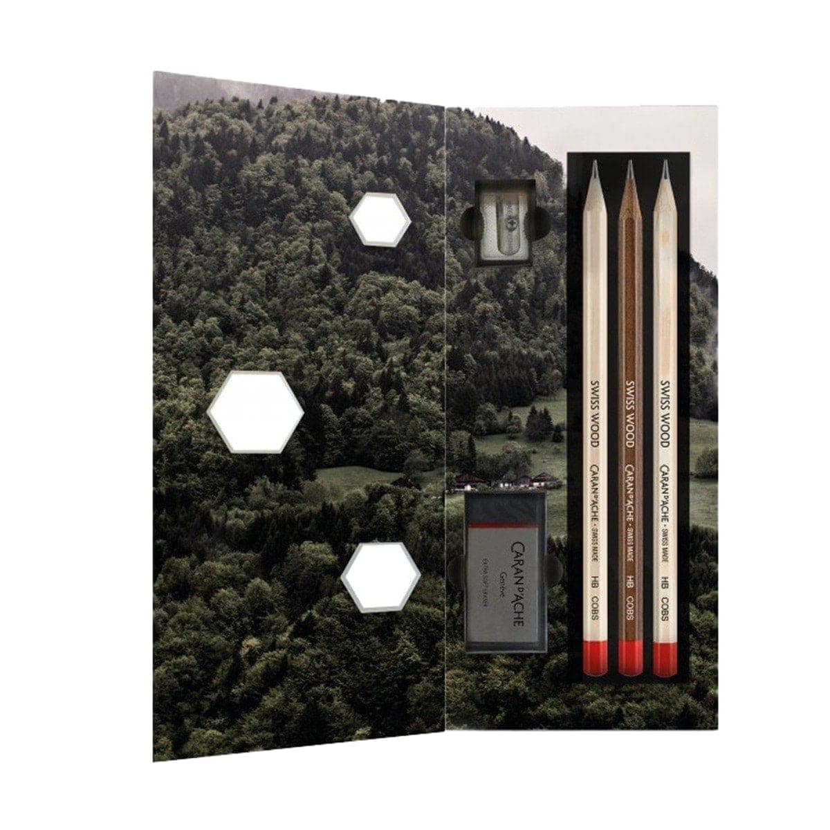 Caran d'Ache, Bleistift-2