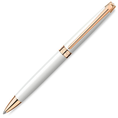 Carandache Kugelschreiber leman rosegold weiss 4781001 1