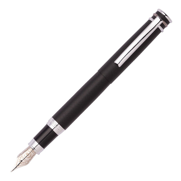 Cerruti 1881, Füller Austin, Diamond, schwarz