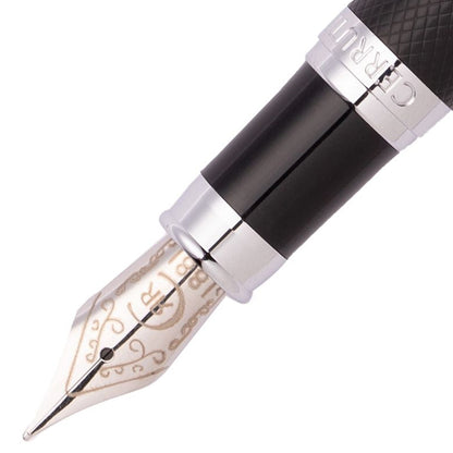Cerruti 1881 Füller Austin Diamond schwarz-2