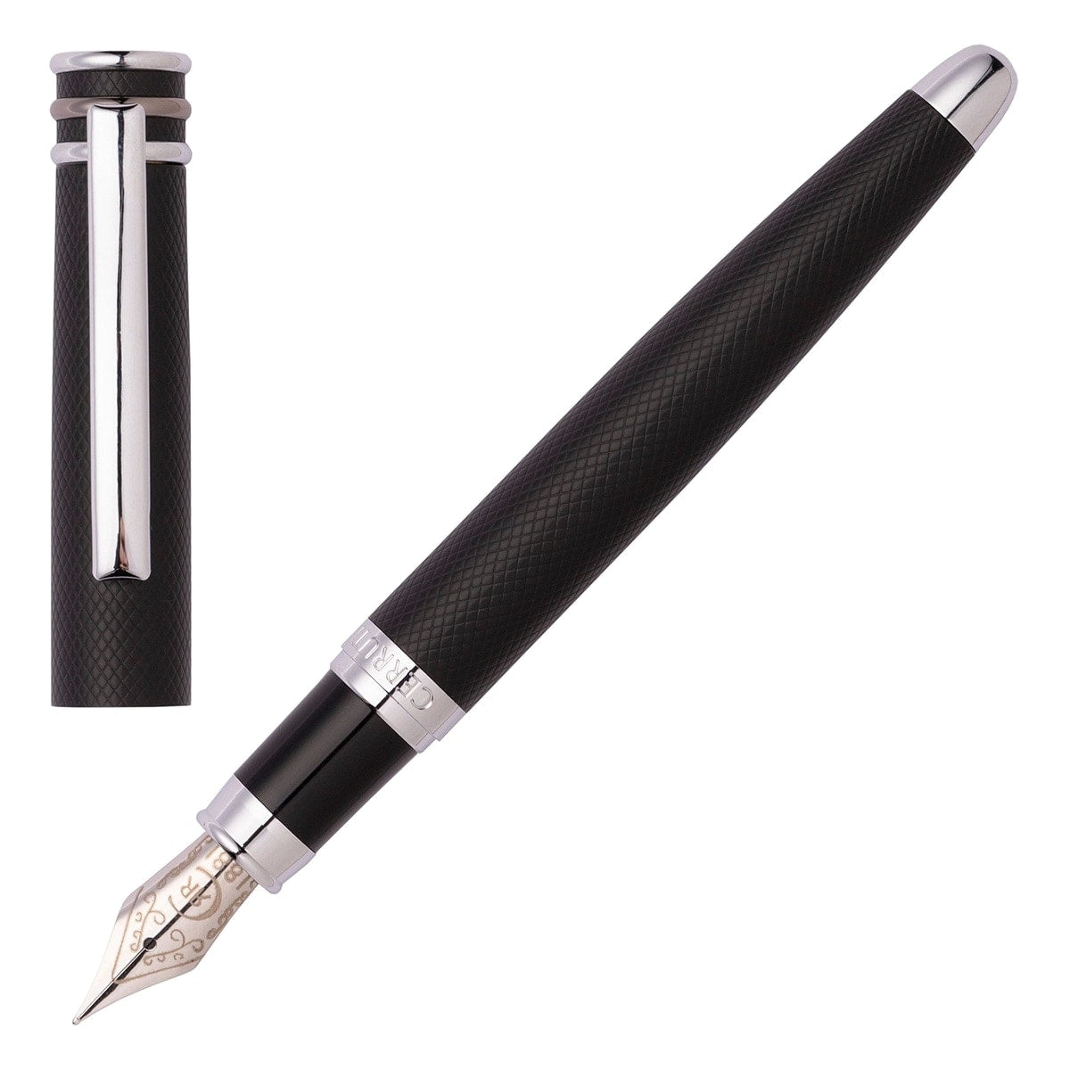 Cerruti 1881 Füller Austin Diamond schwarz-4