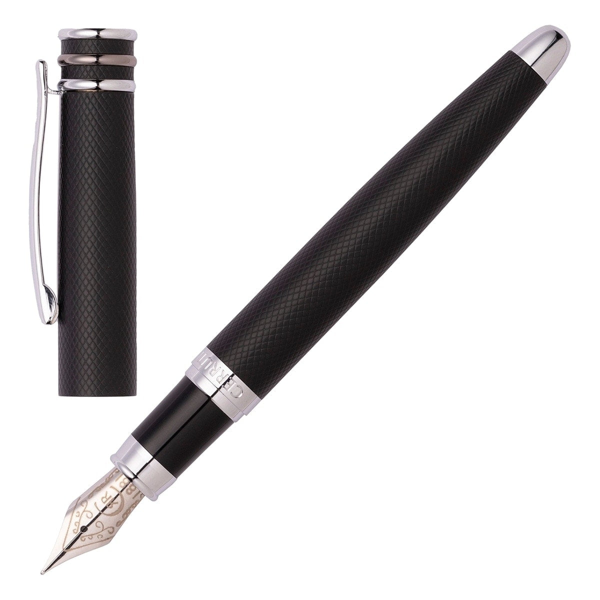 Cerruti 1881 Füller Austin Diamond schwarz-5