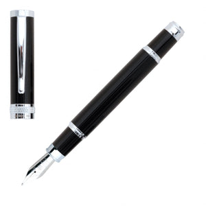 Cerruti 1881 Füller Focus schwarz-1