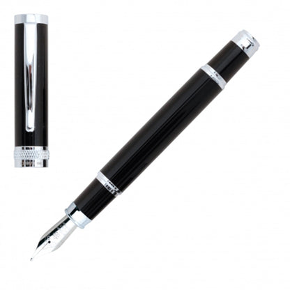 Cerruti 1881 Füller Focus schwarz-1