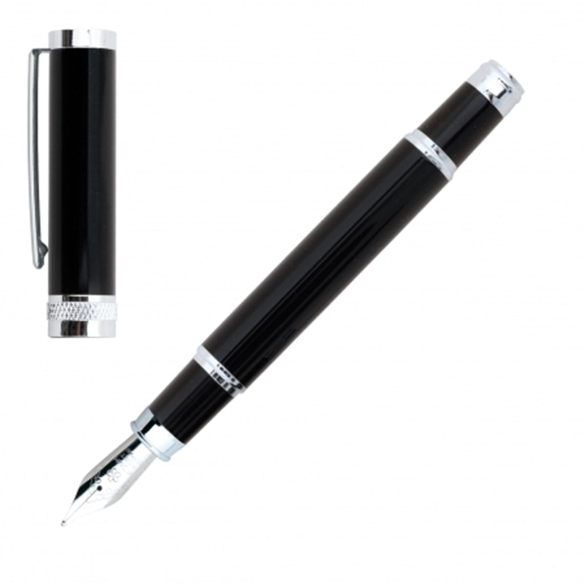Cerruti 1881 Füller Focus schwarz-2