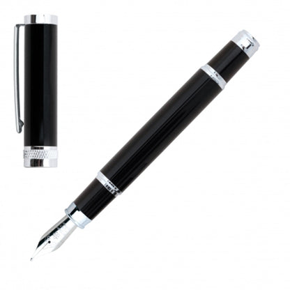 Cerruti 1881 Füller Focus schwarz-2
