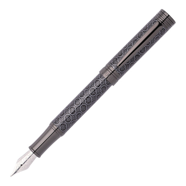 Cerruti 1881, Füller Logomania, grau