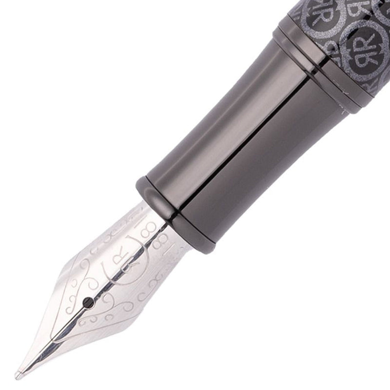 Cerruti 1881 Füller Logomania grau-2