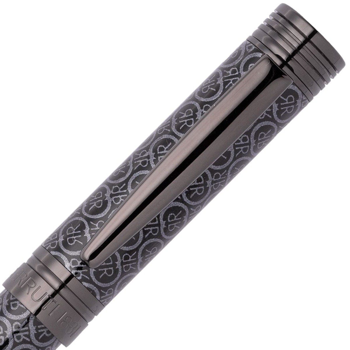 Cerruti 1881 Füller Logomania grau-3
