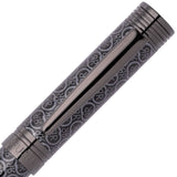 Cerruti 1881 Füller Logomania grau-3