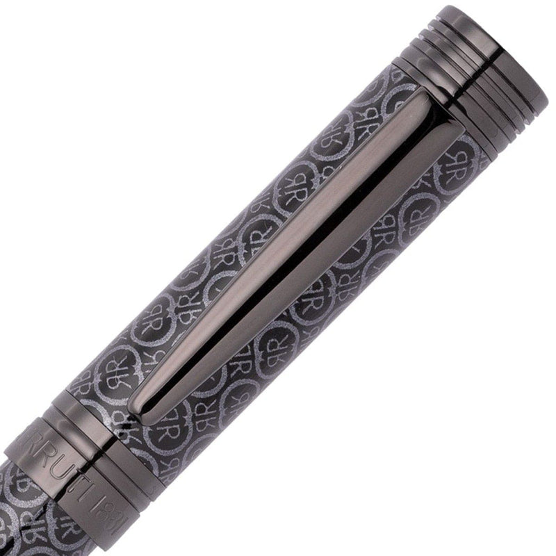 Cerruti 1881 Füller Logomania grau-3