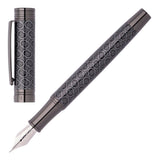 Cerruti 1881 Füller Logomania grau-5