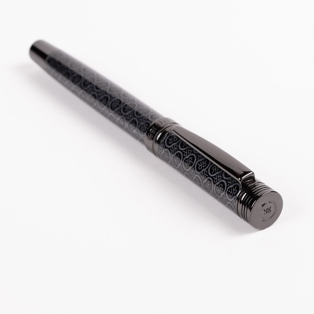 Cerruti 1881 Füller Logomania grau-8