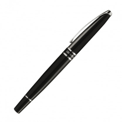 Cerruti 1881 Füller Silver Clip schwarz-2