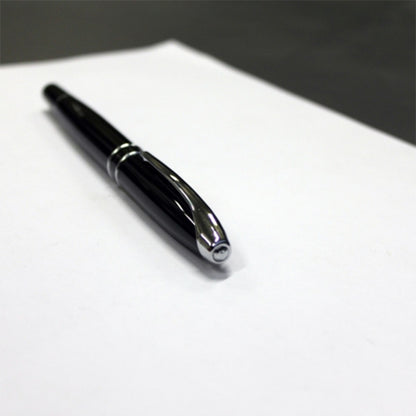 Cerruti 1881 Füller Silver Clip schwarz-3