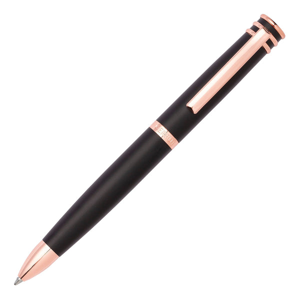 Cerruti 1881, Kugelschreiber Austin, Schwarz/Rose