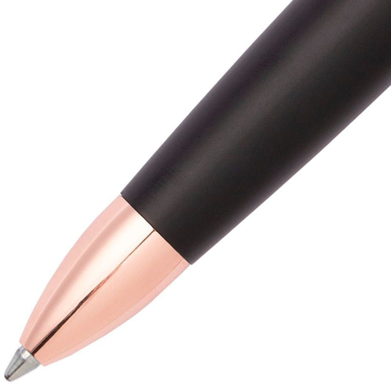 Cerruti 1881 Kugelschreiber Austin Schwarz/Rose-2