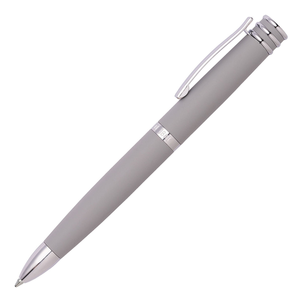 Cerruti 1881 Kugelschreiber Austin Grau/Silber-4