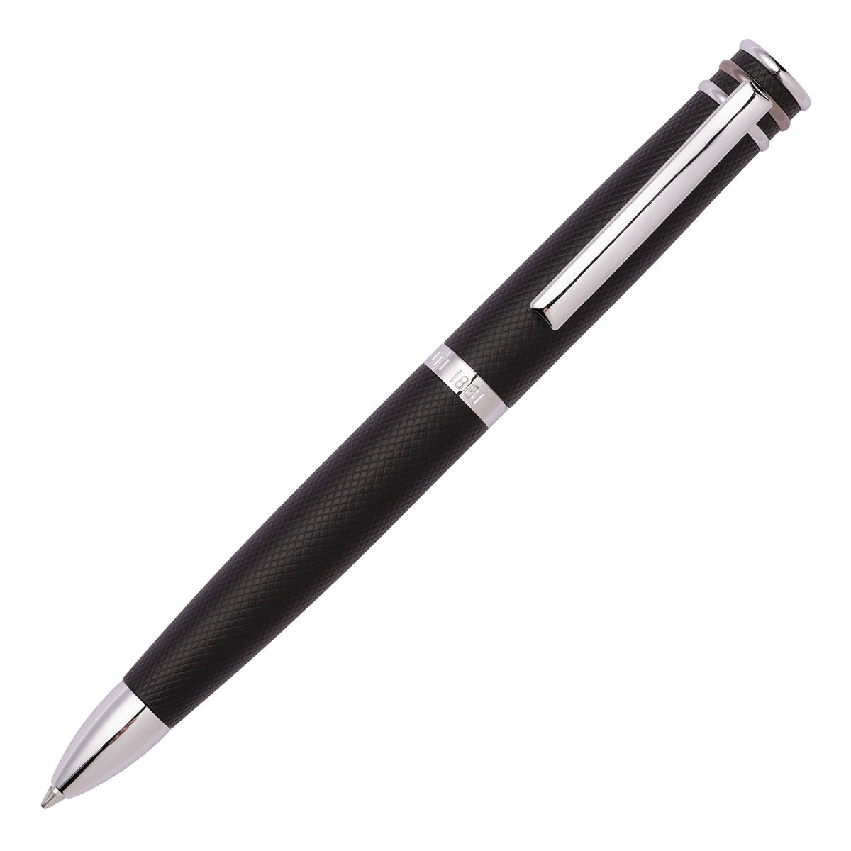 Cerruti 1881 Kugelschreiber Austin Diamond schwarz-1