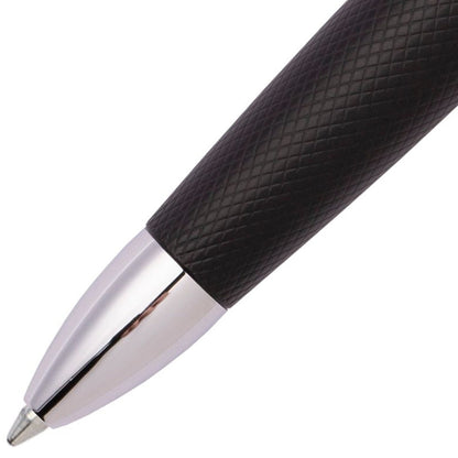 Cerruti 1881 Kugelschreiber Austin Diamond schwarz-2