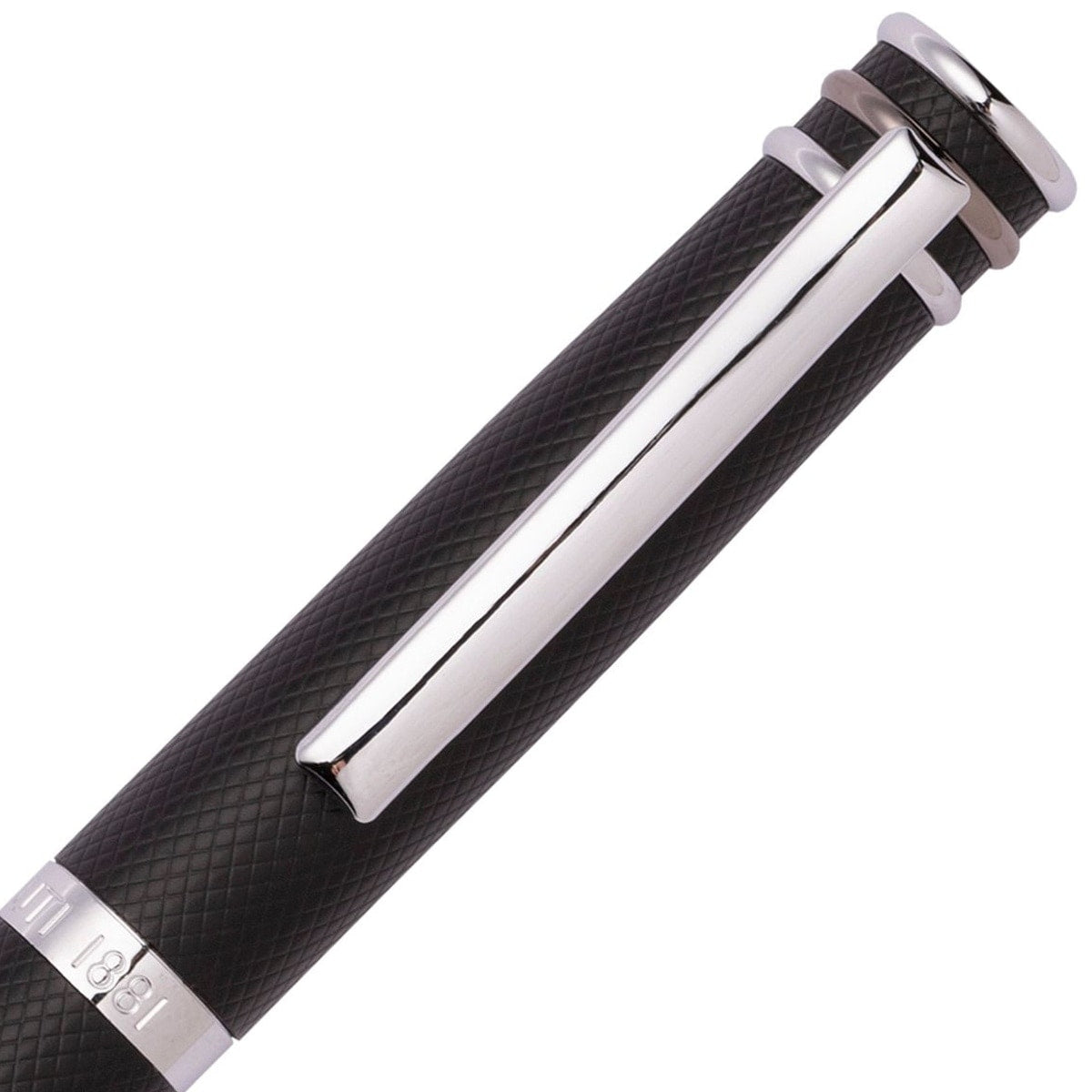 Cerruti 1881 Kugelschreiber Austin Diamond schwarz-3
