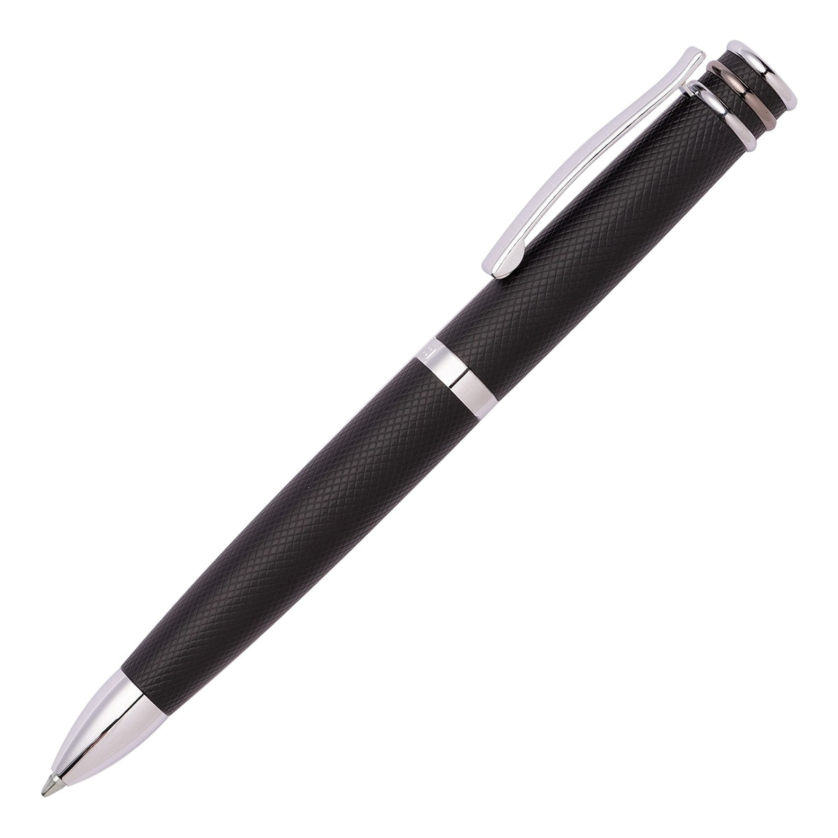 Cerruti 1881 Kugelschreiber Austin Diamond schwarz-4