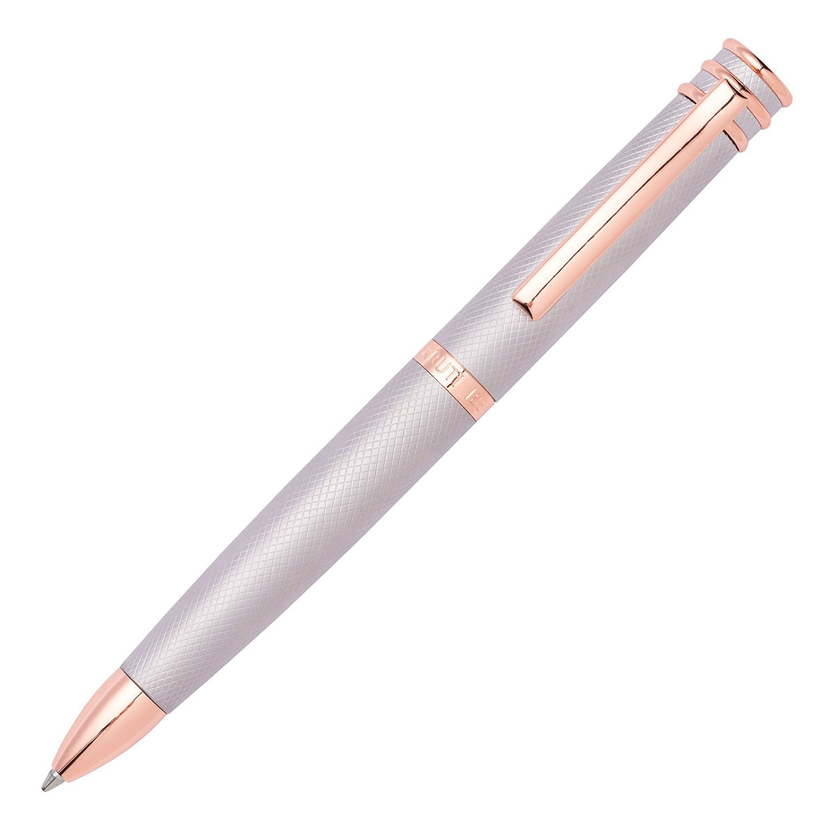 Cerruti 1881 Kugelschreiber Austin Diamond Chrome/Rose-1