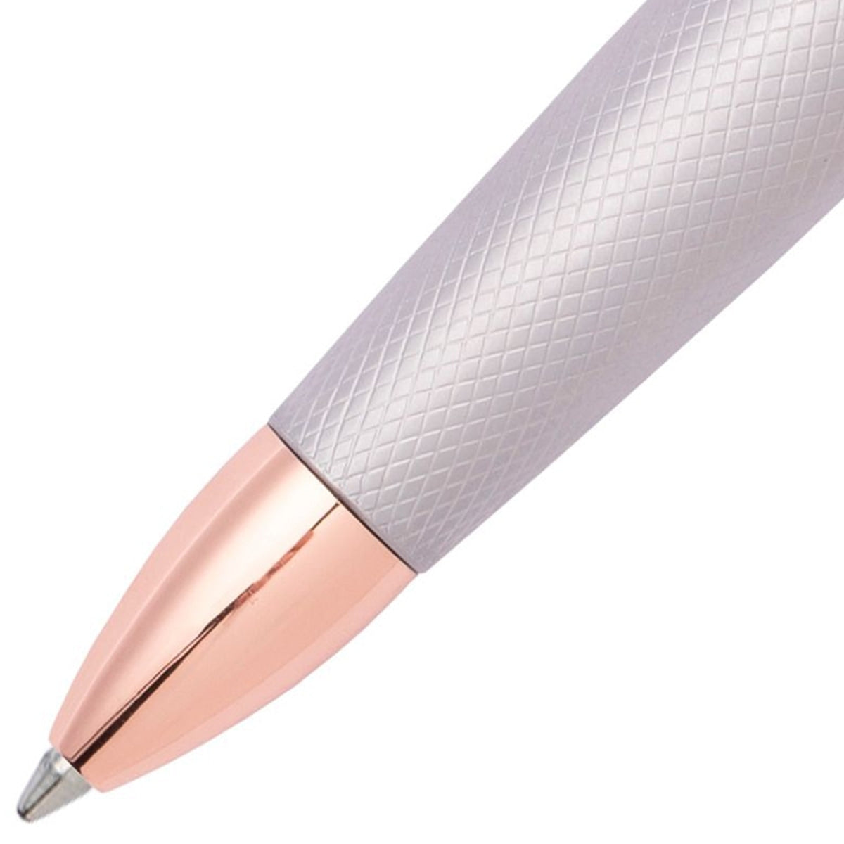 Cerruti 1881 Kugelschreiber Austin Diamond Chrome/Rose-2