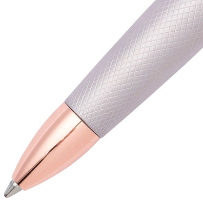 Cerruti 1881 Kugelschreiber Austin Diamond Chrome/Rose-2